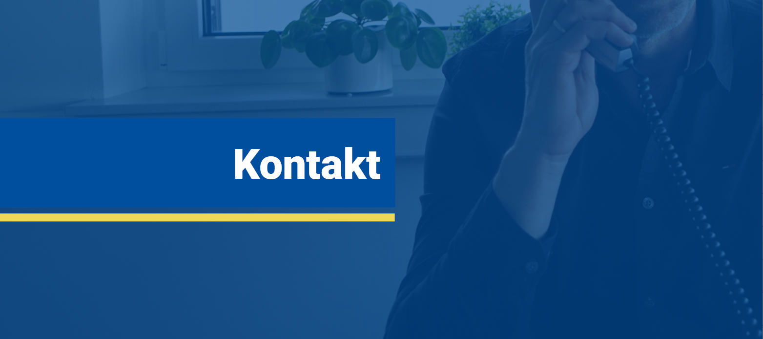 Kontakt Banner - KTI Distribution GmbH