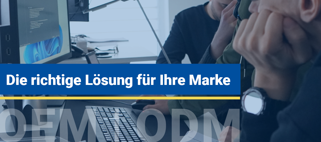 Original Design und Equipment Manufacturer Banner - KTI Distribution GmbH