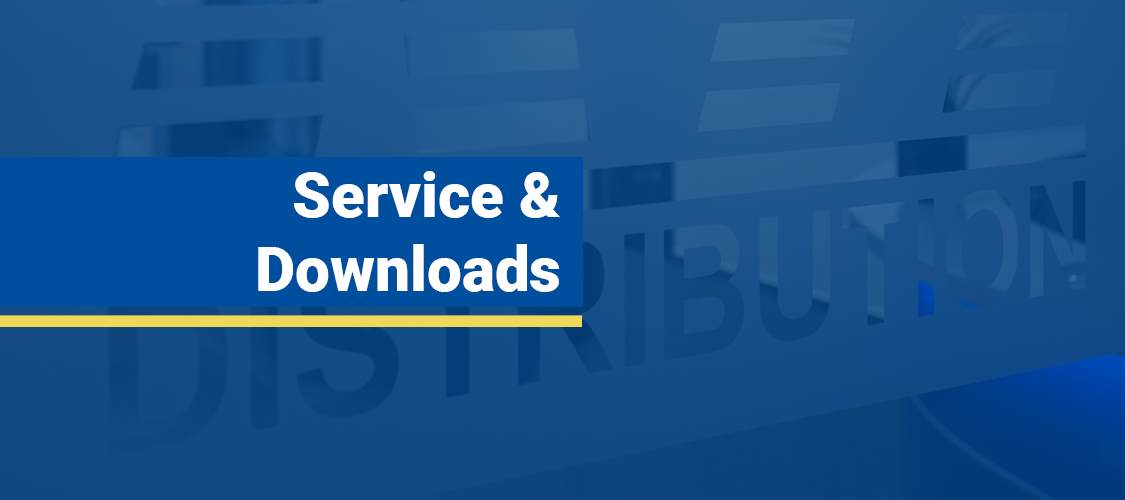 Services & Downloads Banner - KTI Distribution GmbH