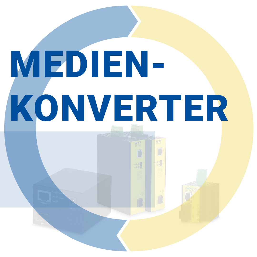 Medienkonverter - KTI zählt zu den Pionieren der Konverter-Technologie