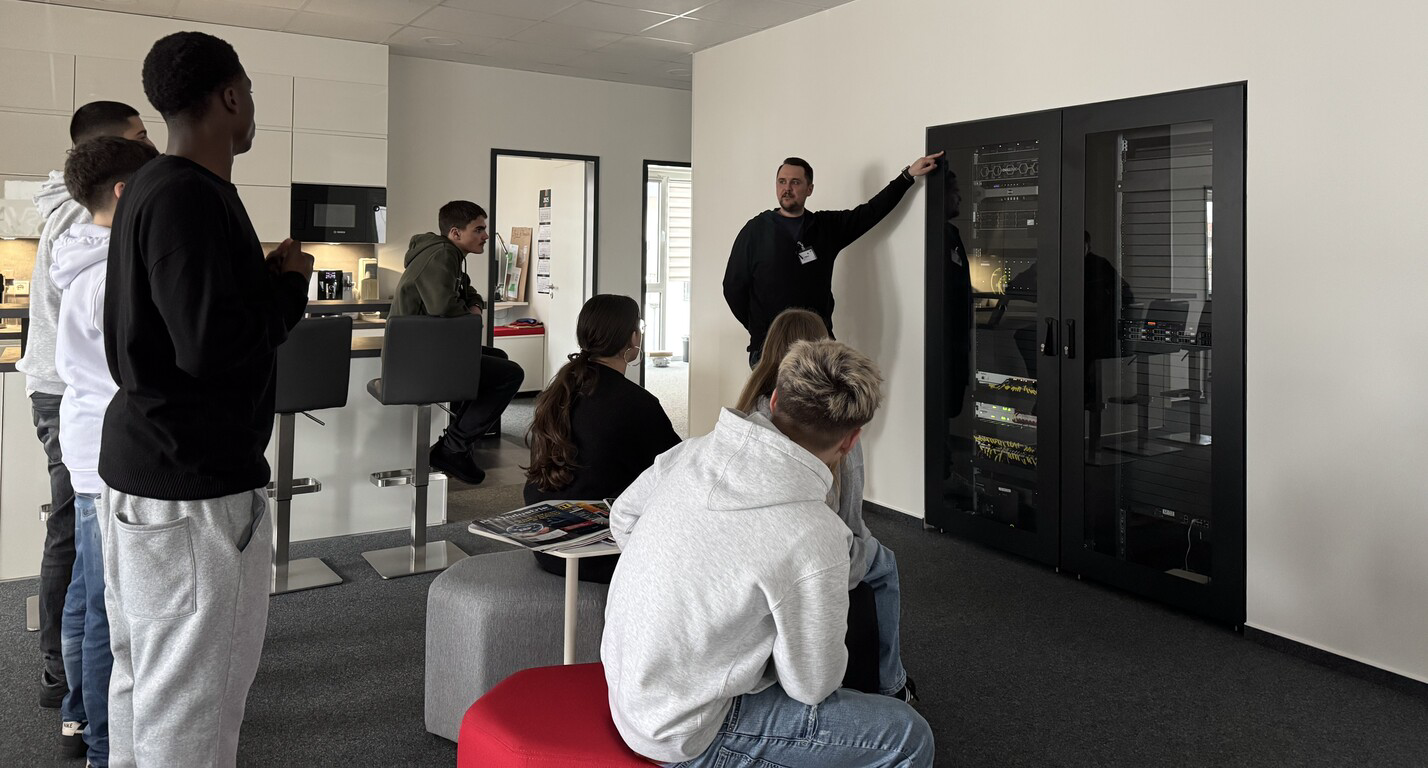 Vorstellung des Serverschrankes