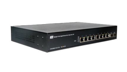 KGS-1020-HP 10-Port Gigabit Switch with PoE