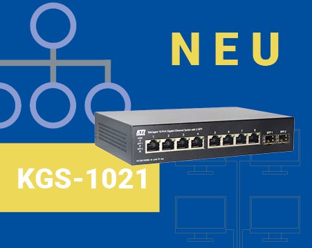 KGS-1021 10-Port Gigabit Switch