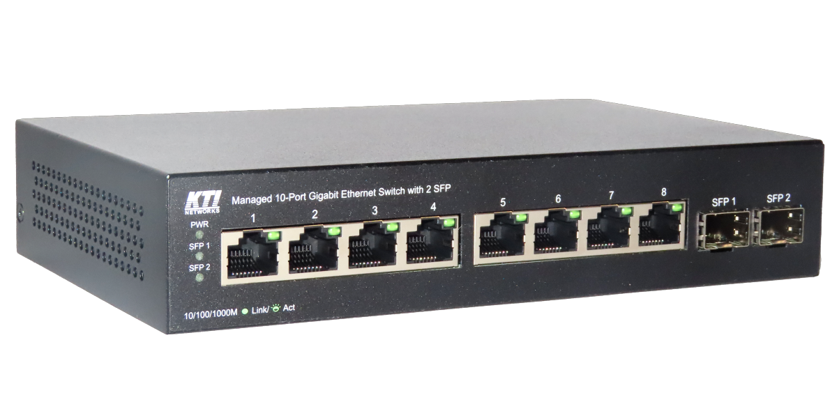 KGS-1021 10-Port Gigabit Switch