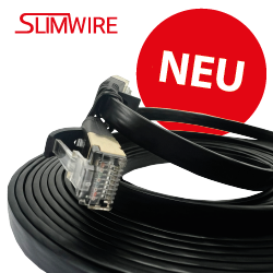 SlimWire Ultra 7 - Die Zukunft der Netzwerkverkabelung