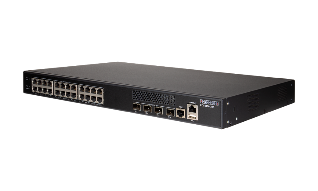 Image of an ECS-4150-28P switch