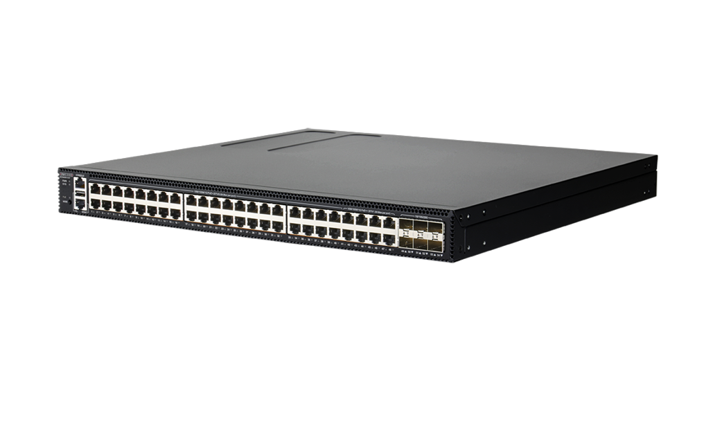 Image of an ECS-4650-54P switch