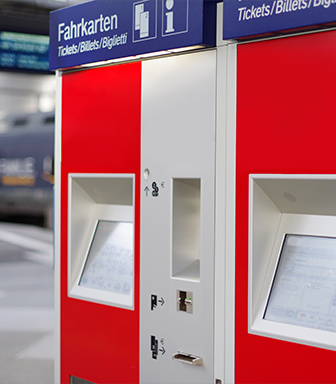 Bahnhof - Anwendungsbeispiel für Netsys Netzwerkprodukte