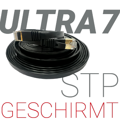 CAT7 STP SlimWire