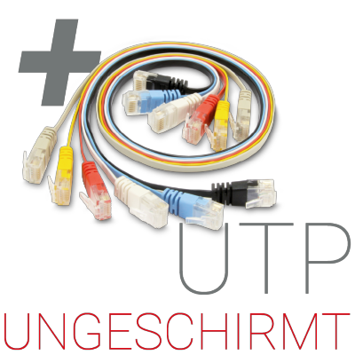 CAT6 UTP SlimWire