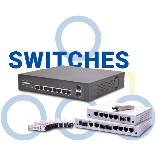 Weiter zum Bereich Switches - Verschiedene Switches mit passender Beschriftung