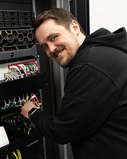 Niklas Thiele - Technik und Support