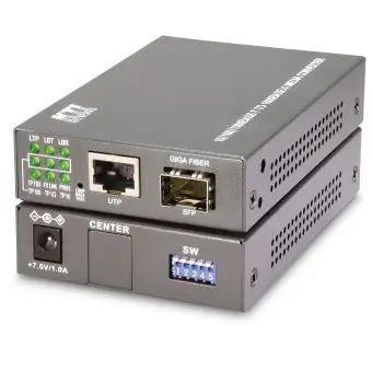 KGC-310M, Kupfer-Glasfaser-Konverter für Gigabit Ethernet